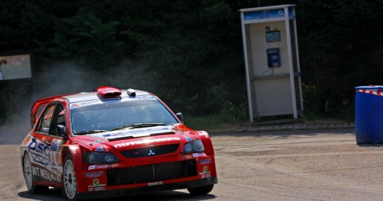 Rally Kostelec